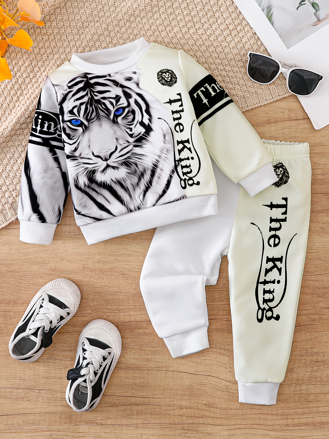 Babykleding set voor peuterjongens