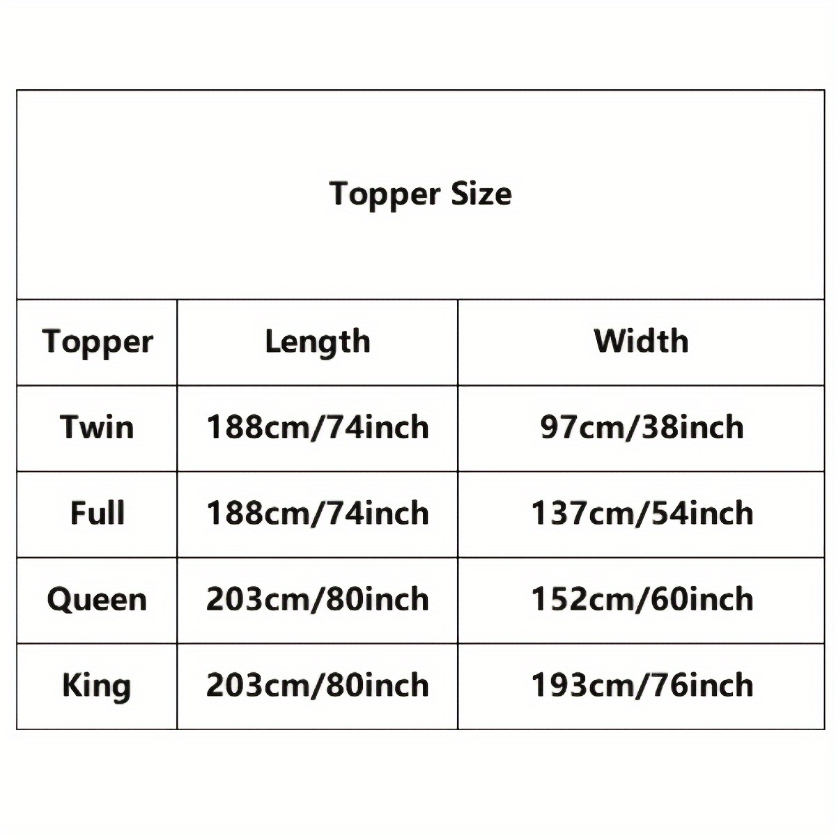 3 Inch Medium Firm Mattress Topper Memory Foam Mattress Topper For Gel