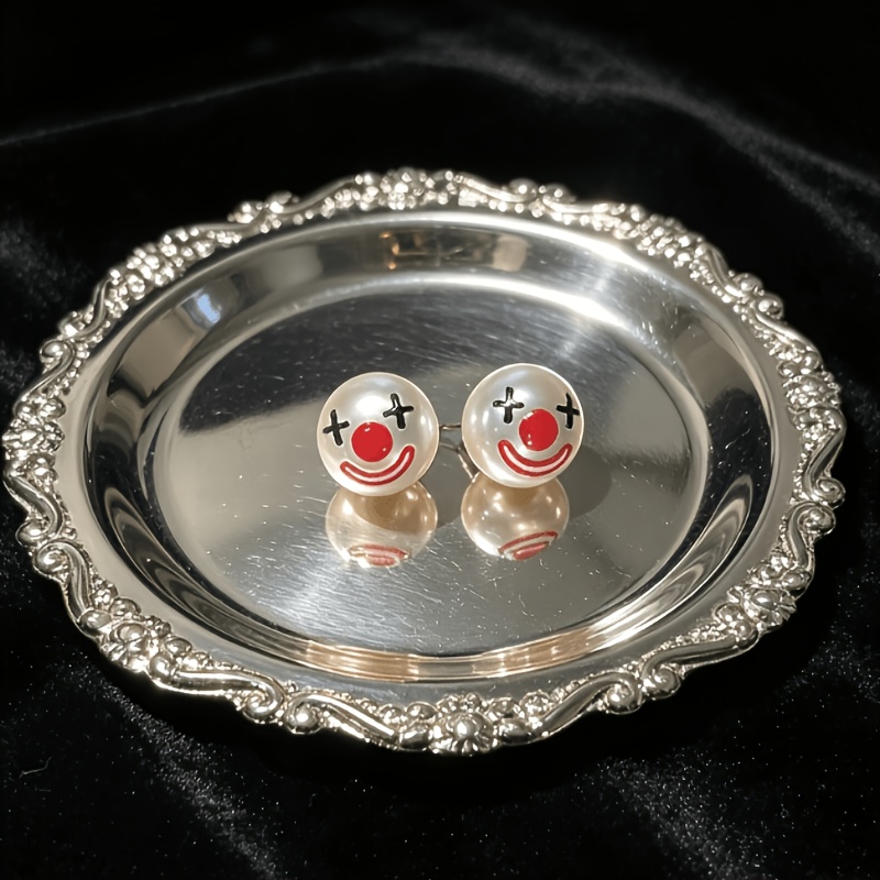 TEMU A Pair Of Cute Imitating, Simple And Fashionable, Versatile For Daily Use