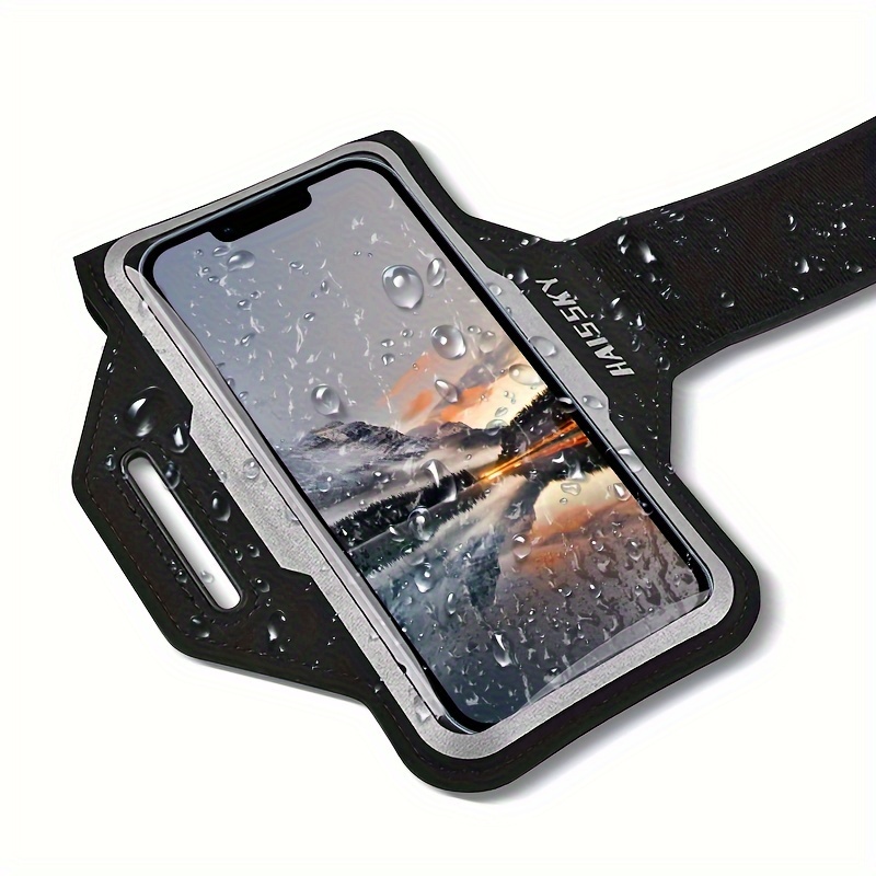 SEAHAI Cover per OnePlus 10T 5G, [360° Rotante Staffa] [Militare Anti-Caduta Protezione] Cornice Paraurti in Silicone Morbido Ultra Sottile Custodia - Nero