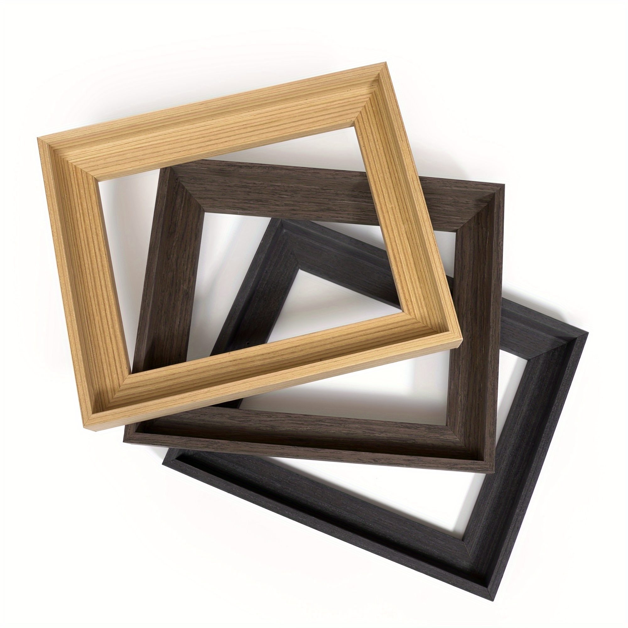 premium massivt tre canvas flytende ramme -   for 0.6-0.8 dype malerier, håndverk & kunstutstyr 0