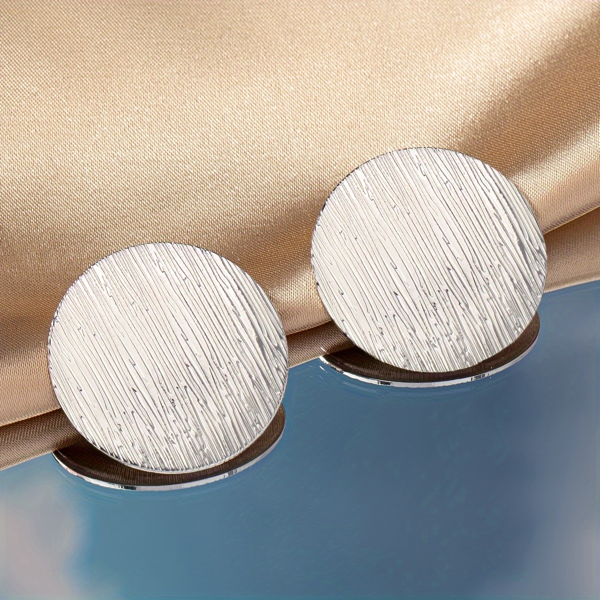 Round Stud Earring Jewelry Accessary