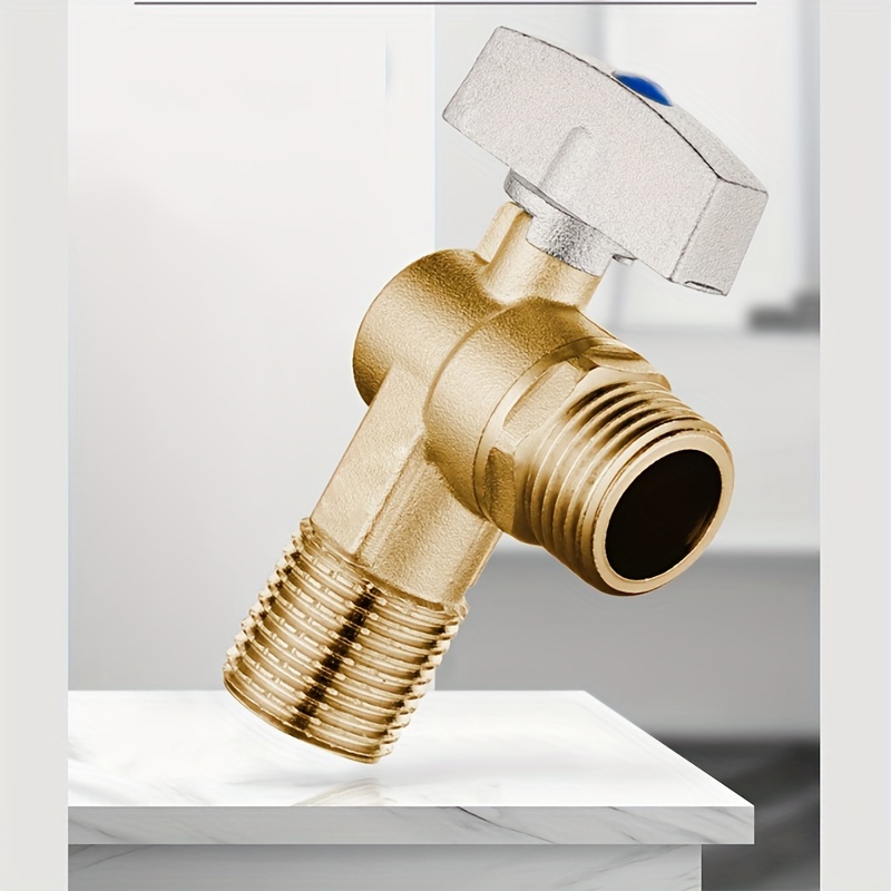 All Copper Angle Valve Water Angle Stop Valve For Water - Temu Canada