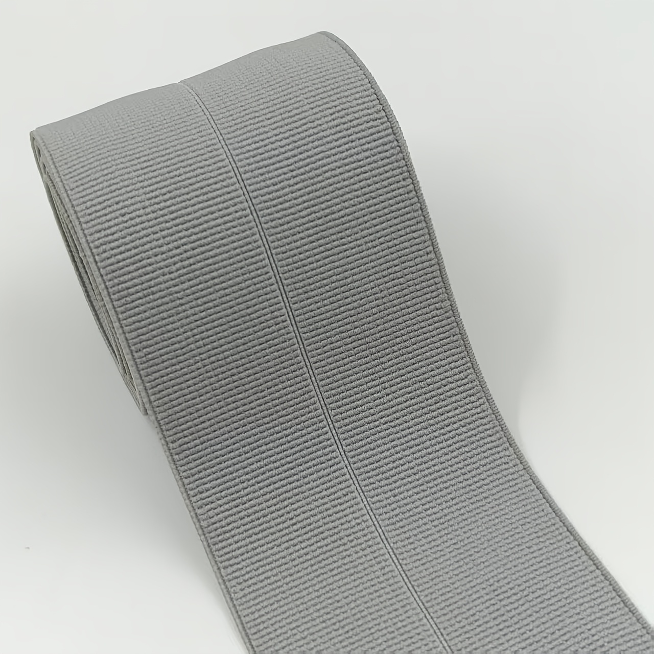 TEMU 1 Yard/36In/92Cm 60Mm Bande Élastique Pliée Haute Élasticité Noire Nude Gris Multicolore Optionnel Diverses Besoins Haute Élasticité Durable Et