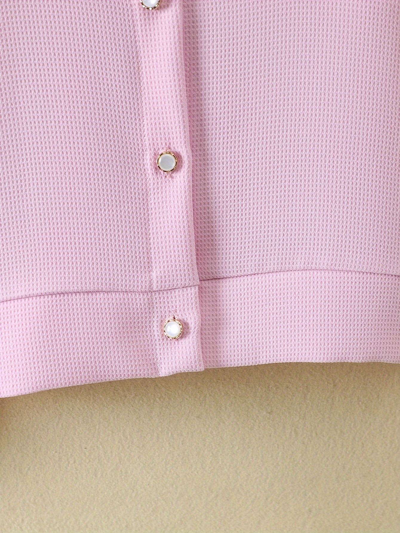 Girls Contrast Floral Thin Long Sleeve Short Jacket Lettuce - Temu Ireland