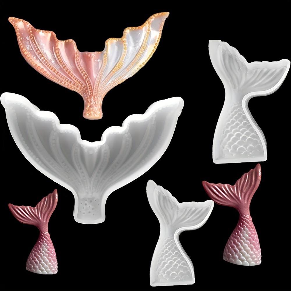 

A Fishtail Resin Mold