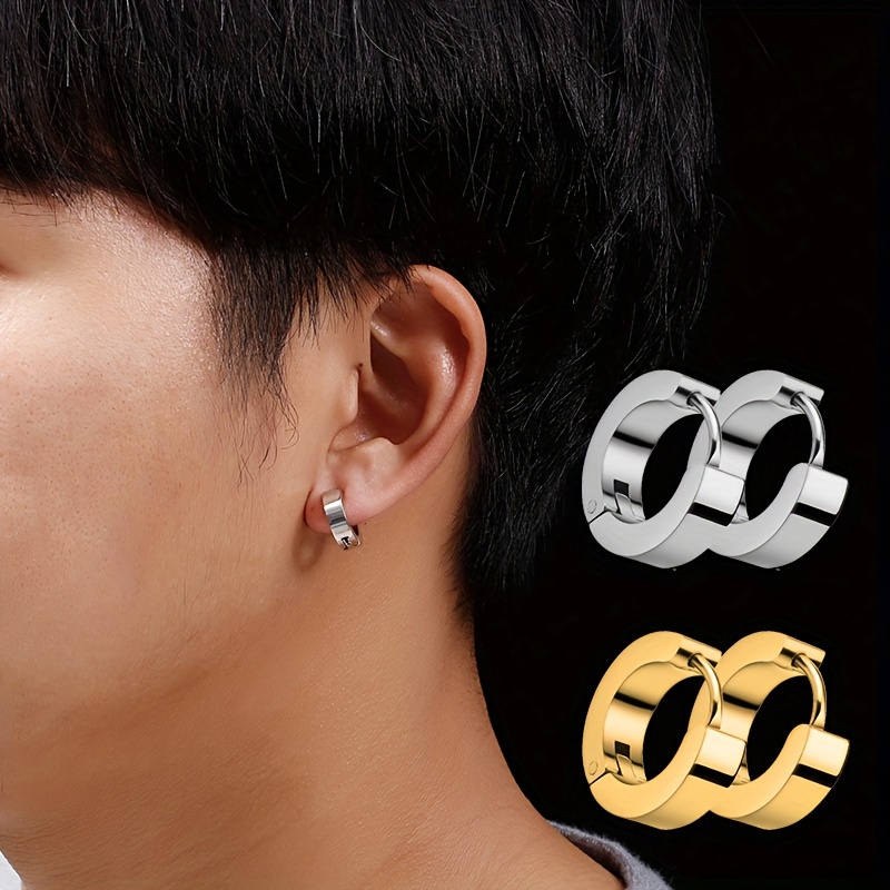 Pendientes  acero inox - foto 2