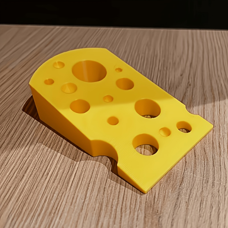 1pc Cheese Door Stop