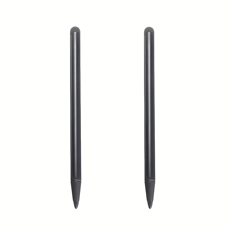 2pcs/3pcs High-sensitivity Capacitive Stylus With Rubber Tip, Compatible With Tablets And All Touchscreen Devices