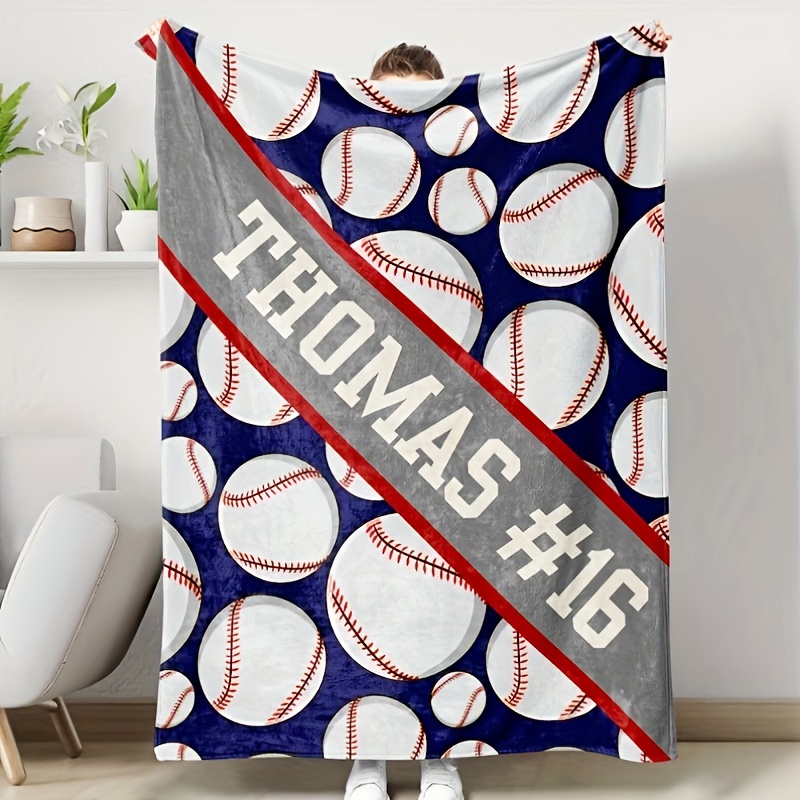 

Knitted Polyester Blanket Personalized And - , , Multipurpose, , Tear-, For Sofa, Bed, , Camping, ,