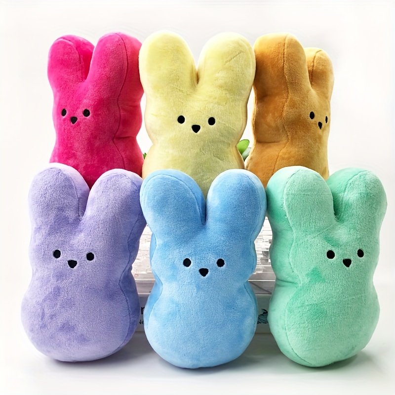easter peep toy surprise easter gift cute soft plush stuffed