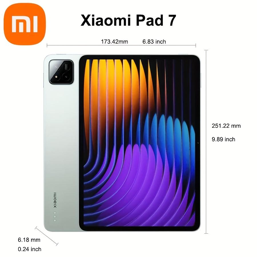 xiaomi pad 7 12gb 256gb 11 2 version 3 2k 144hz - Temu Republic of