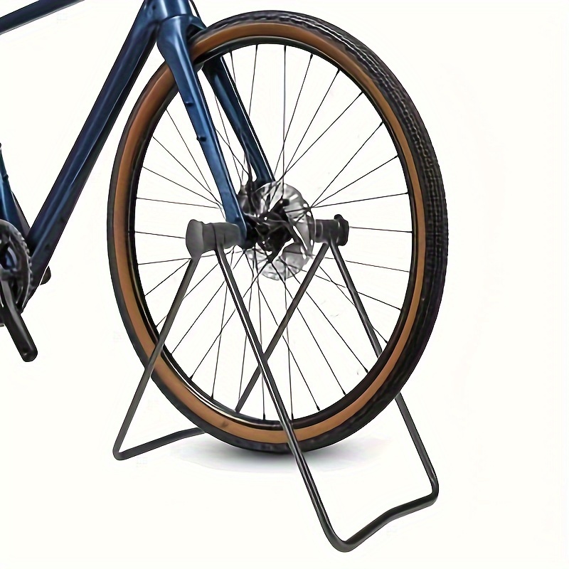 

Universal Bike Stand: Foldable U-shaped Bike Repair Stand For Road And Mountain Bikes