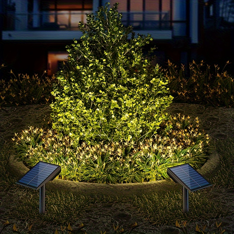 Solar Lawn Lights Landscape Spotlights Outdoor - Temu