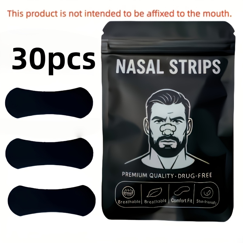 60pcs/30pcs Black Sports Nose Pads - Breathable Nose Pads For Exercise And Daily Activities, And Remove, 100pcs