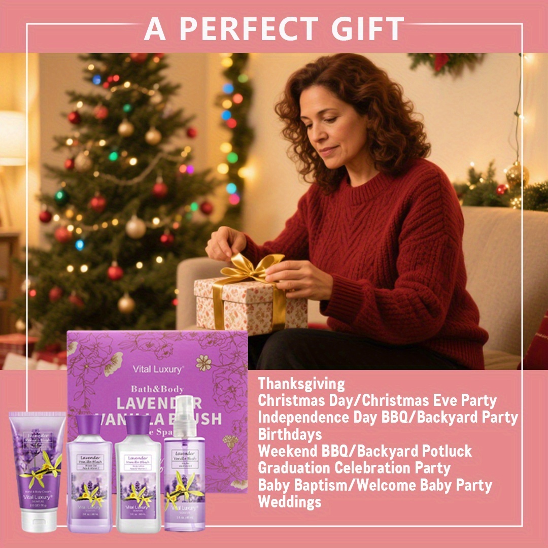 Spa Poklon Košare Za Žene Japanski Cvjetni/Miris Jasmina/Citrusa - Sadrži 3 fl.oz Losiona za Tijelo/Gela za Tuširanje/Kreme za Tijelo/Mist Miris, Idealni Pokloni Za Žene Zimska Dugotrajna Hidratacija Božićni Pokloni za vo