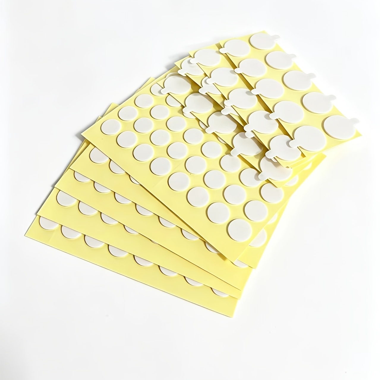 TEMU 250 autocollants pour mèches de bougie, points adhésifs de base de mèche en mousse PE, fournitures de fabrication de bougies résistantes à la