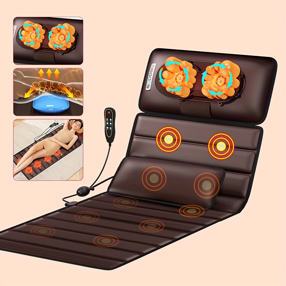 Full body massage deals mat