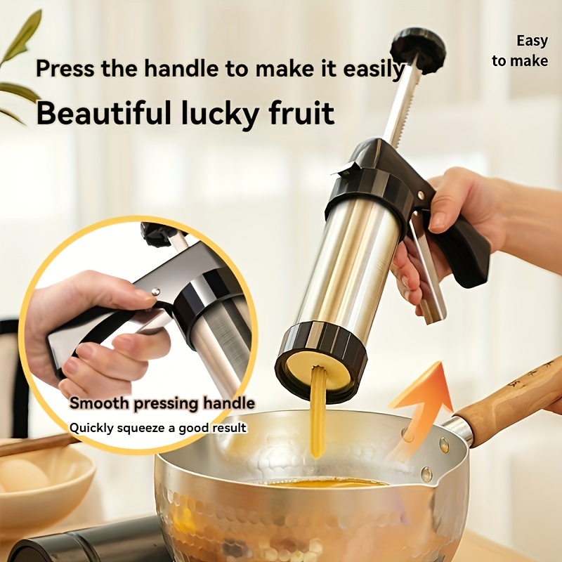 

Manual Maker - , Latin - Ideal For Halloween, Christmas, Easter, Thanksgiving - Metal Kitchen Gadget