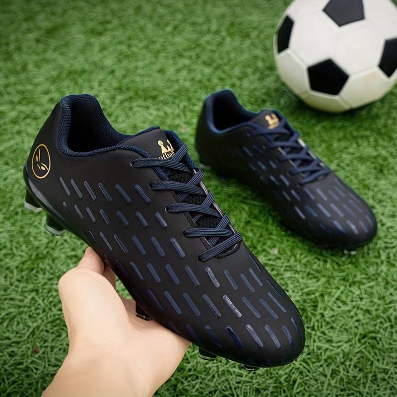 Mens Fg Football Boots Professional Outdoor Anti Skid Breathable Lace ...