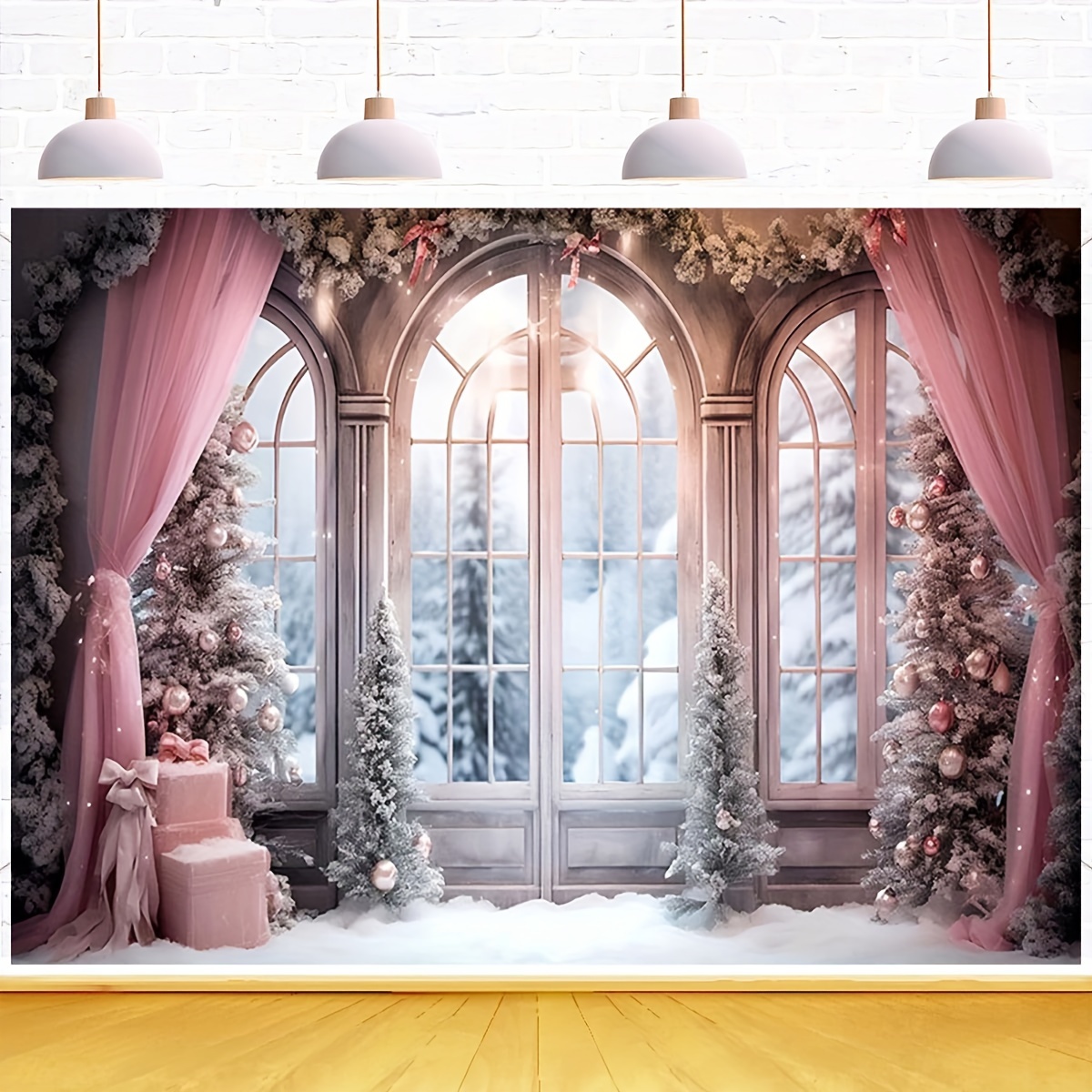 

Christmas & Backdrop - For , & Birthdays