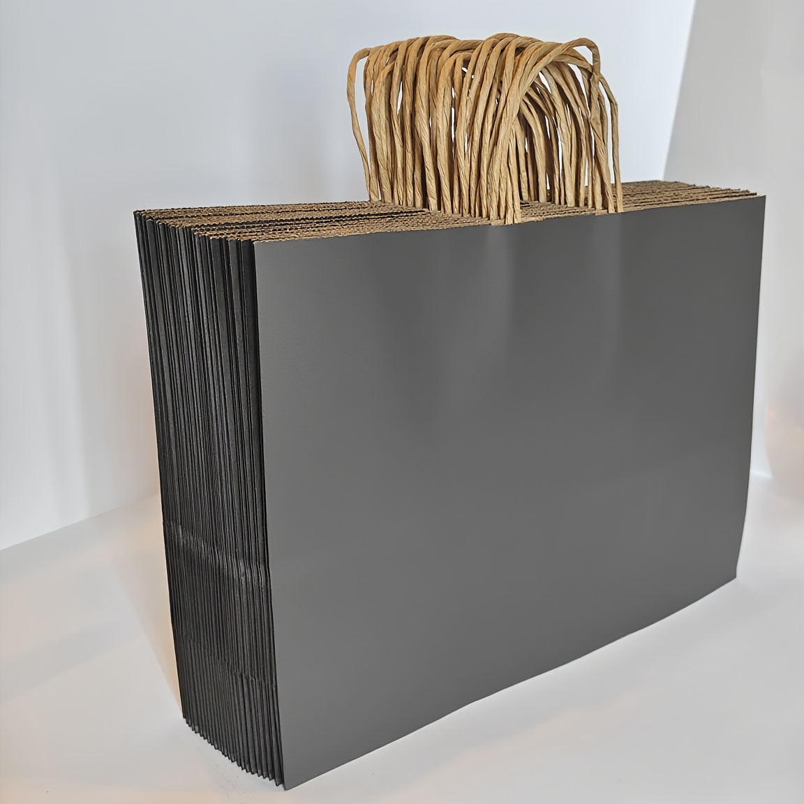 TEMU Regalo para Ella/Él 24 Bolsas de Papel Grandes, Plegables y Portátiles. Para Recuerdos de Boda, Fiestas de , Compras de Flores/Supermercado,