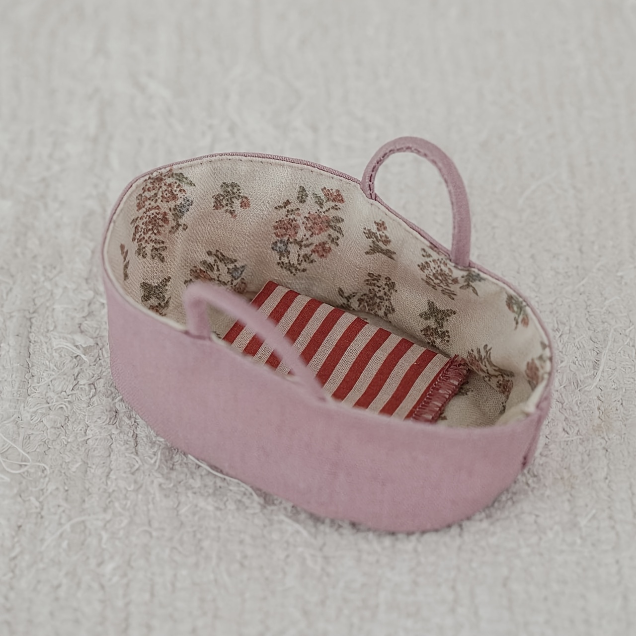 Creative Nordic-style Mini Storage Baskets, Room Decorative Fabric, Fabric Storage Baskets, Role-playing Additions, Decorative Items, Halloween And Christmas Decorations