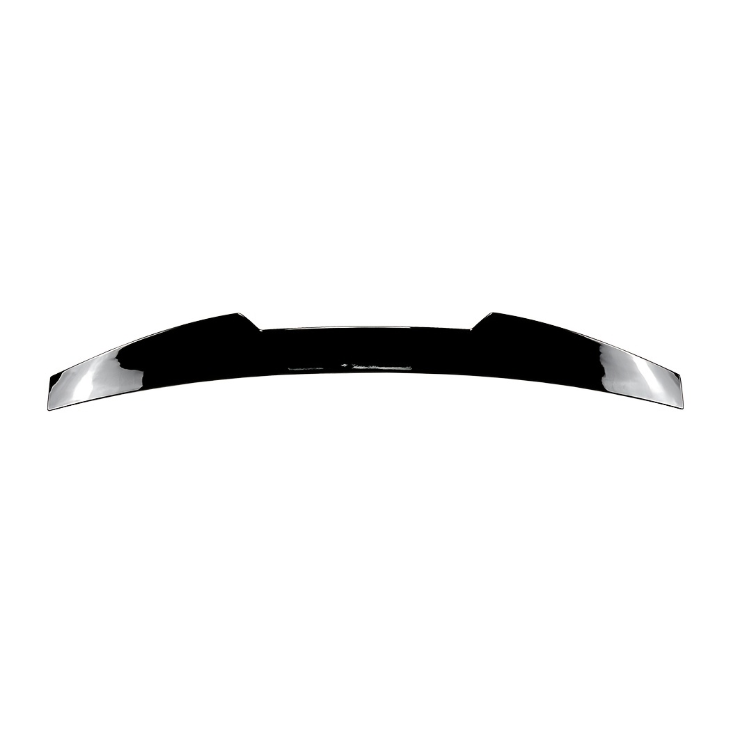 TEMU de techo para ventana trasera de coche, ala spoiler para BMW E60 Sedán 2004-2010, negro brillante, splitter superior de maletero
