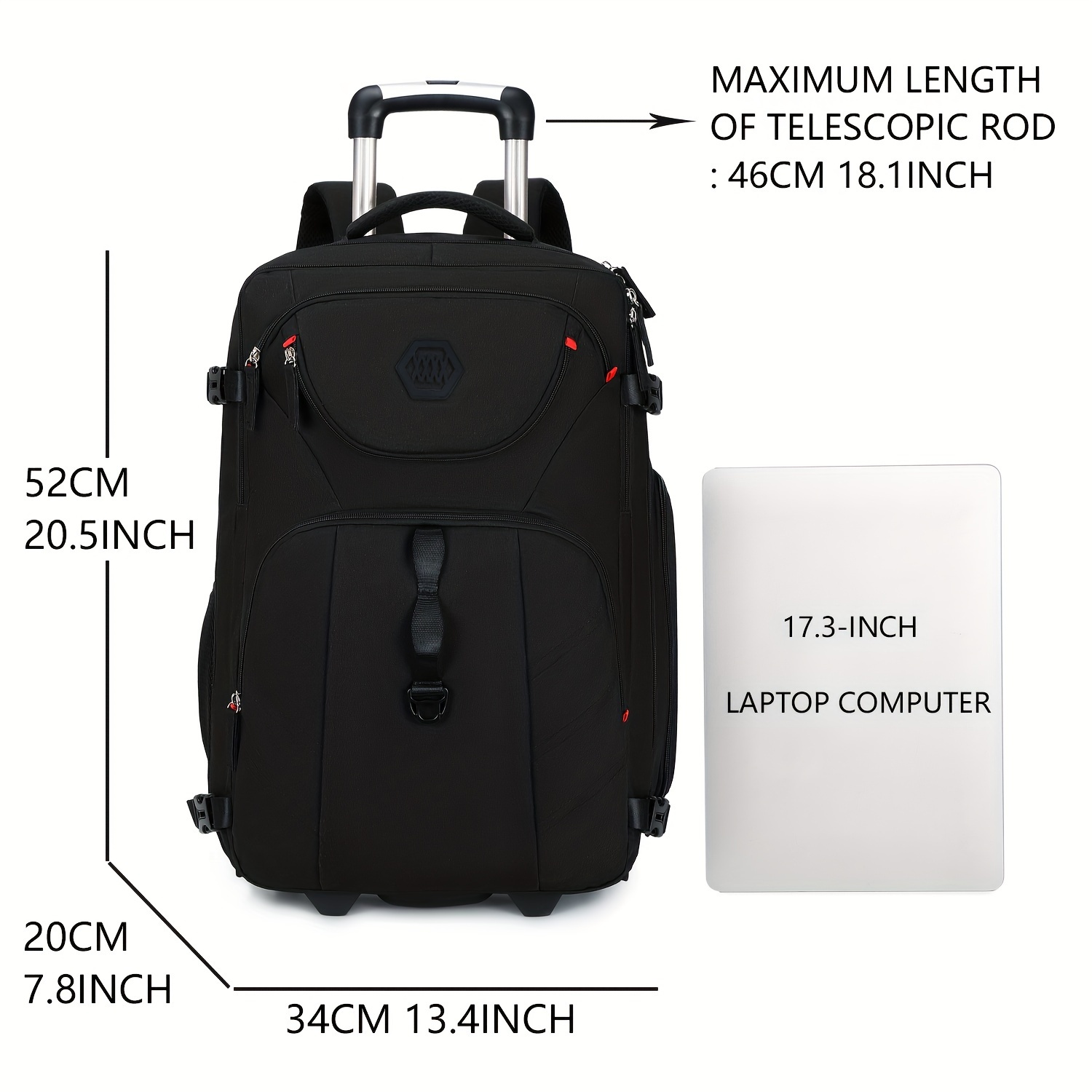 Rolling Computer Backpack Swiss Gear Backpack With Wheels Swiss