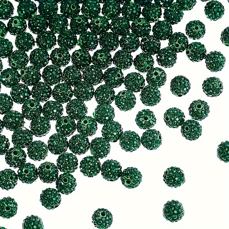 

100pcs , 10mm Round Pendants For Making - Necklace & Bracelet Craft Supplies