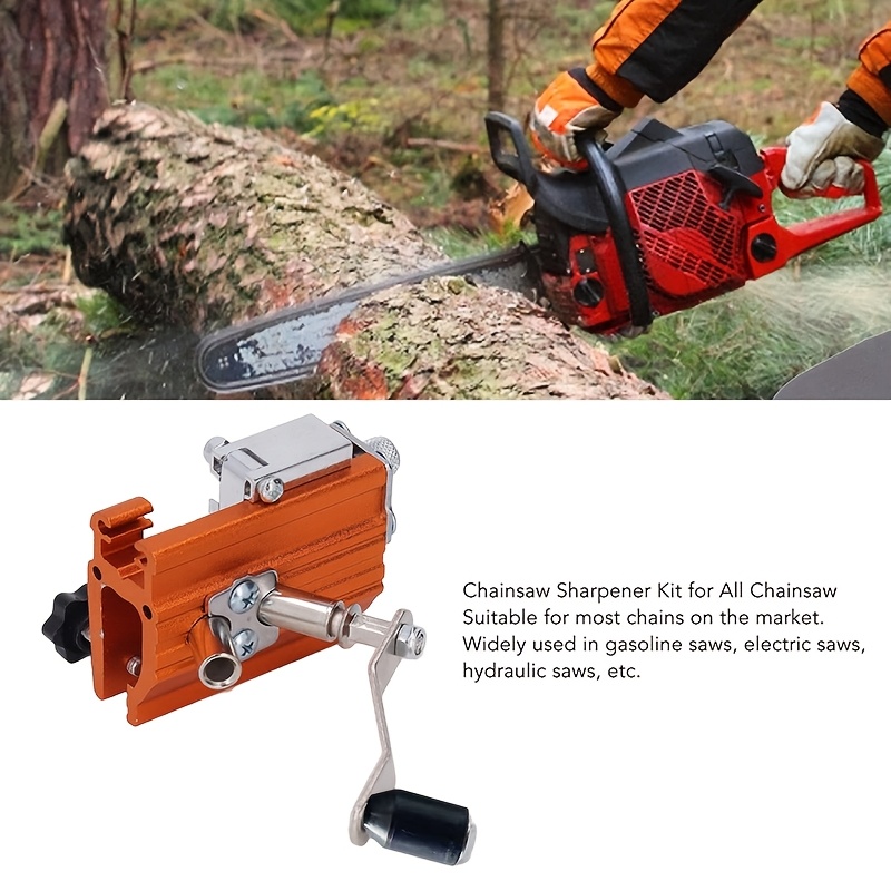 Chainsaw Shapene, Chain Saw Shapene Tool With 5 Titanium