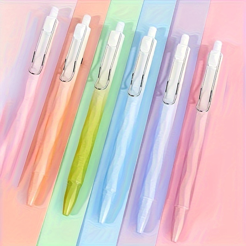 Bolígrafo de gel con 20 bolígrafos de colores con purpurina, 1 paquete