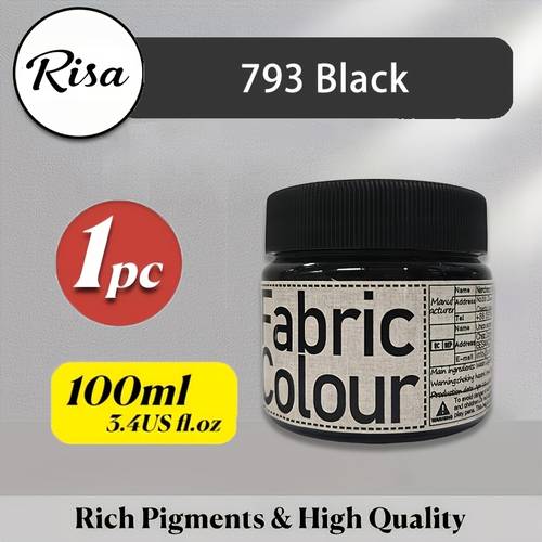 item picture professional fabric paint 100 38oz large capacity 20 vibrant high colors non toxic washable textile paint diy craft supplies for t shirts canvas shoes jeans bags hats pillows tote bags all fabric crafts