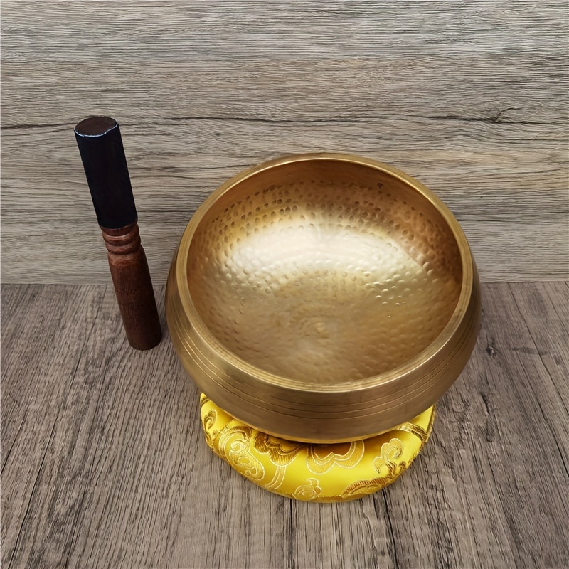 

Brass Singing Bowl, , Multiple , Traditional Nepalese , : , Metal , For And Relaxation