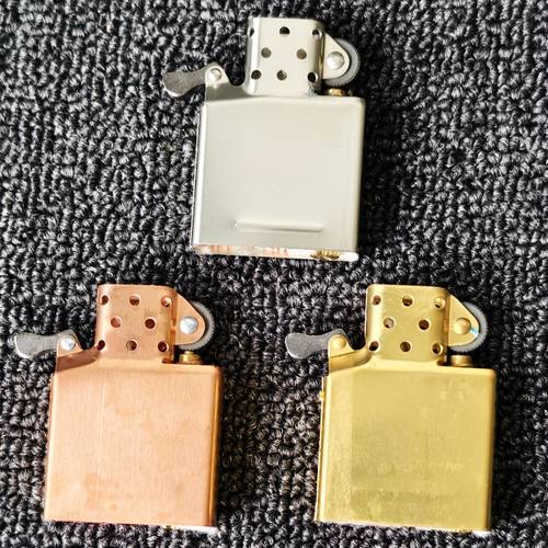 compatible with zp shells movement size 50mm36mm12 off the blue protective film before use pure copper replacement lighter part multiple colors suitable for diy making and maintenance