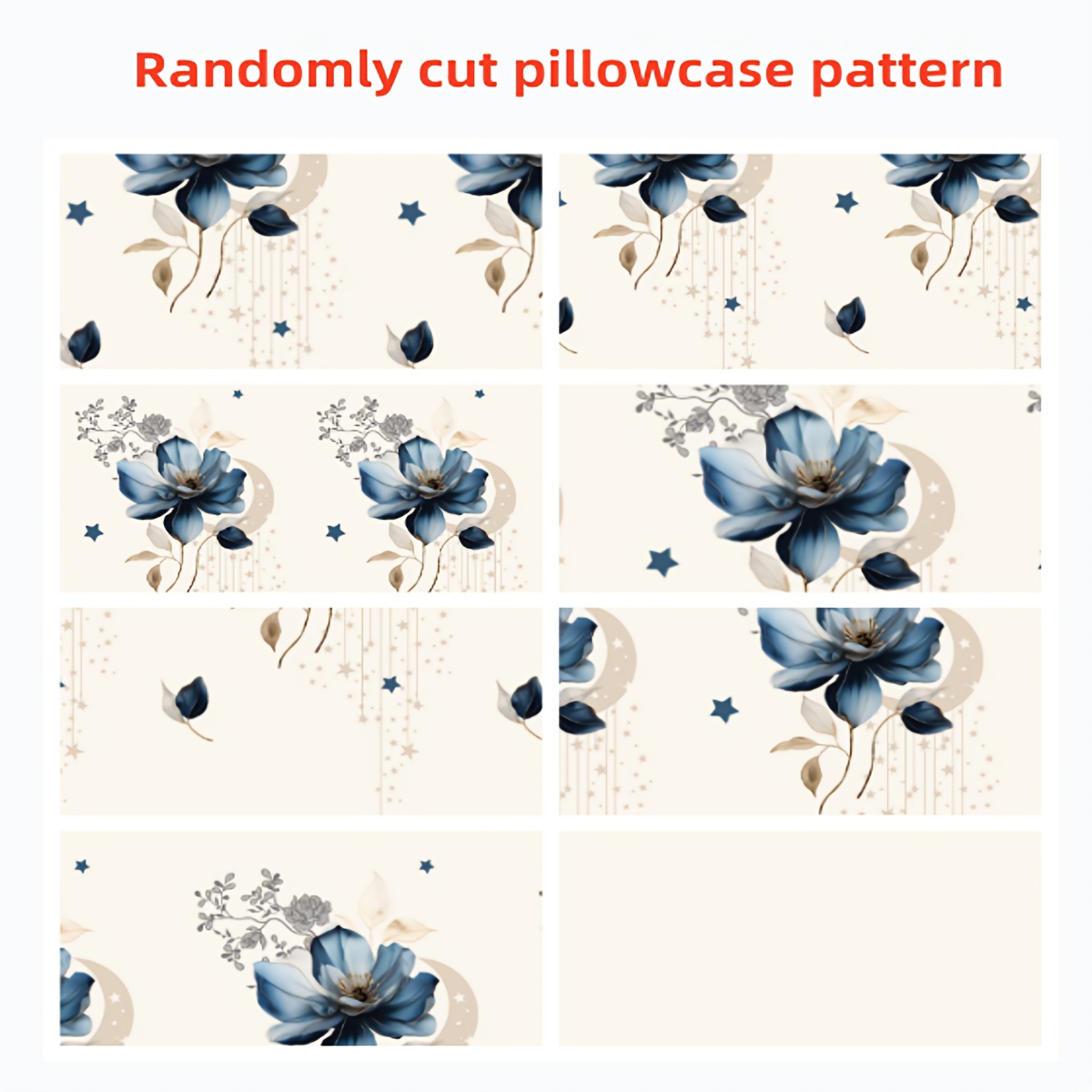 3pcs printed pattern set for bedroom    s 1 fitted sheet and 2 pillowcases does not   inserts   friendly breathable and machine washable details 6