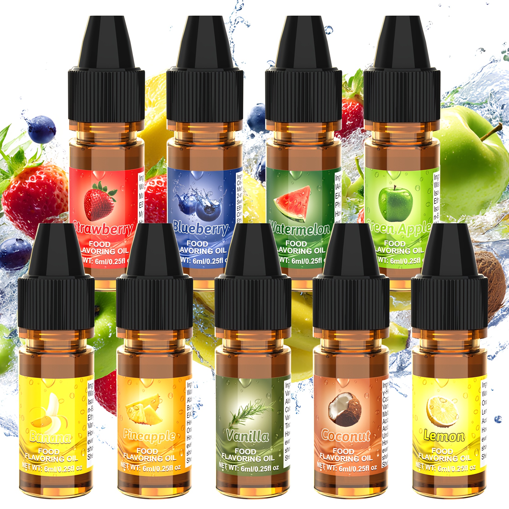 e liquid set Halo Glow Liquid Filter 8.5 Rich main image 1
