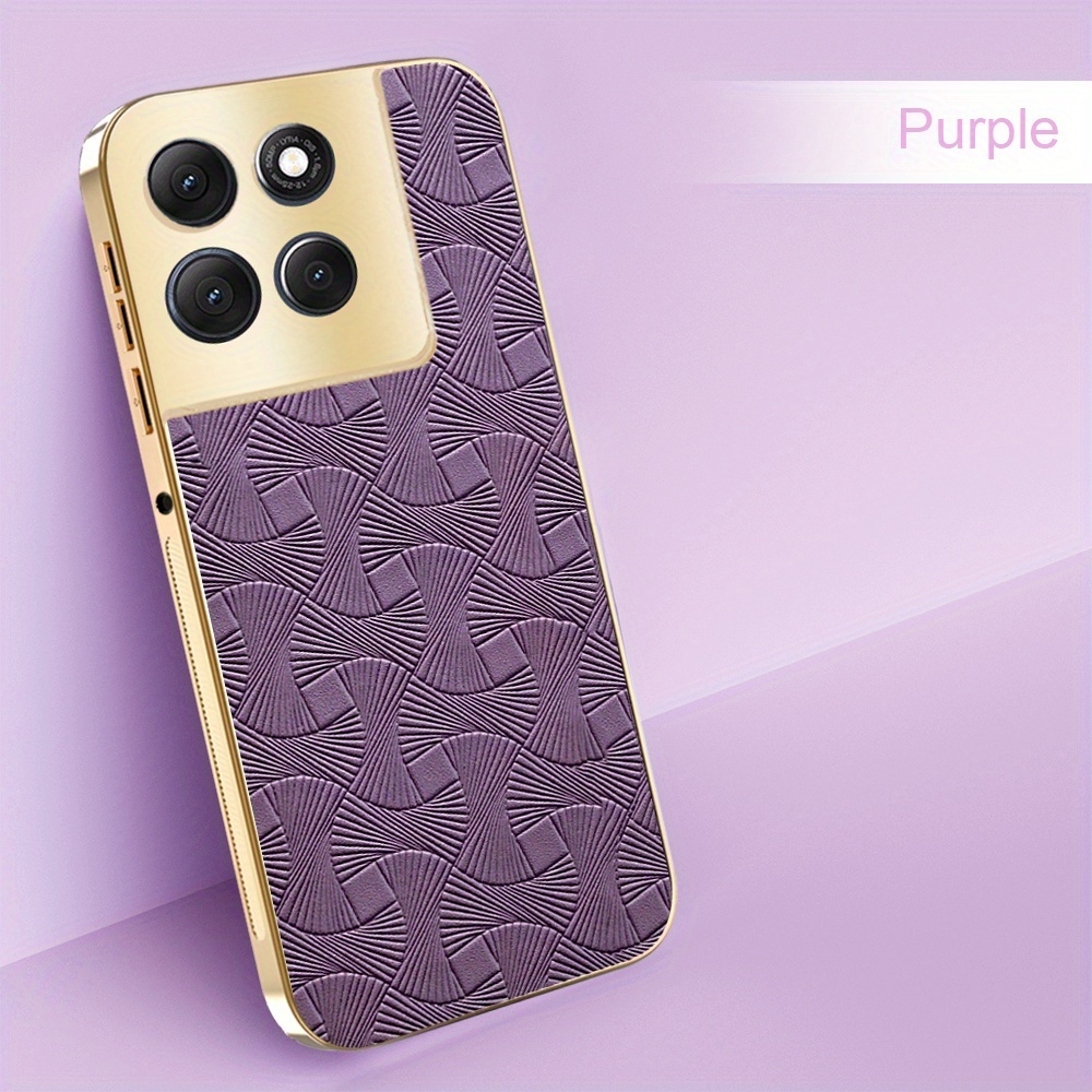 TEMU Phone Case - This Phone Case Is Compatible With For Moto Edge 60, Edge 60 Pro, Edge 60 Fusion, And Edge 60 Neo, Featuring A Wavy Design Stylish