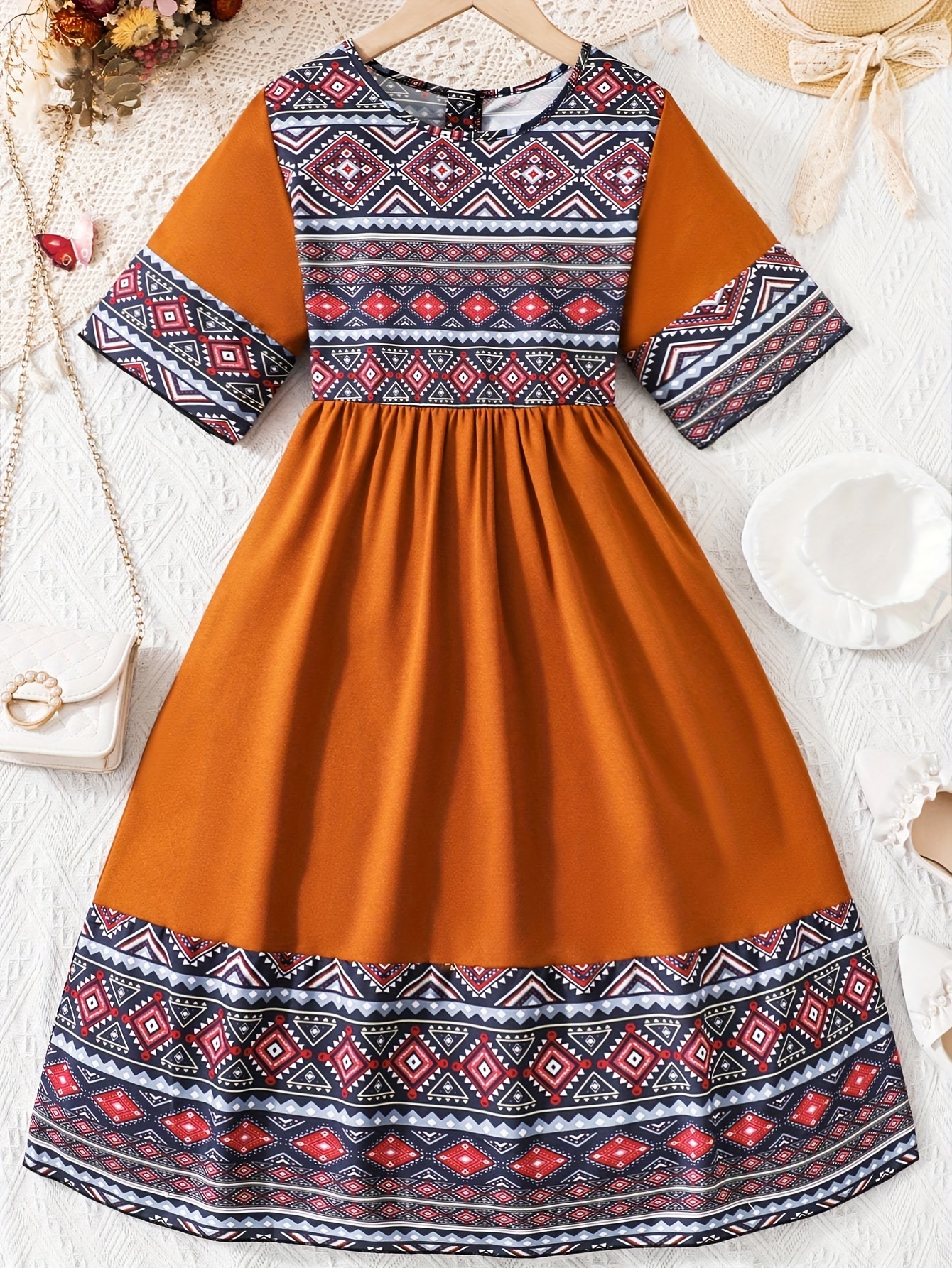 Ethnic on sale style dresses