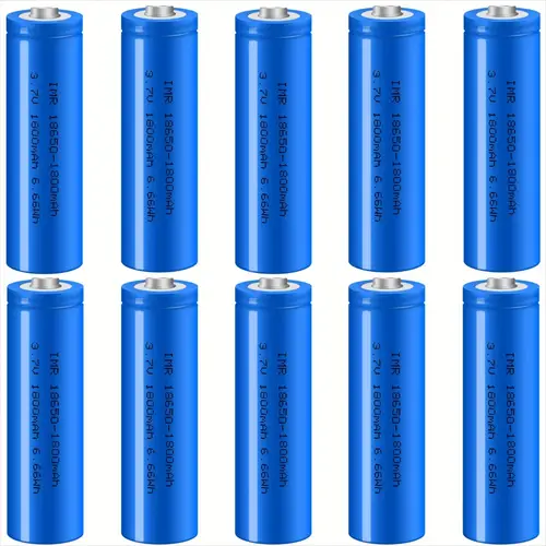 1 2 4 6 8 10pcs 18650 rechargeable lithium battery long lasting battery 3 7v 4 2v battery replacement rechargeable battery power supply suitable for flashlights headlamp headlights speakers not aa aaa 18650 rechargeable lithium battery long lasting battery battery 3 7v li ion top rechargeable powerful li ion batteries solar power bank fan recharge up to 1000 cycles