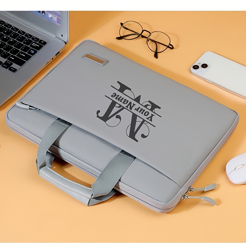 Customized 15.6-inch Laptop Bag with Multi-layer Capacity