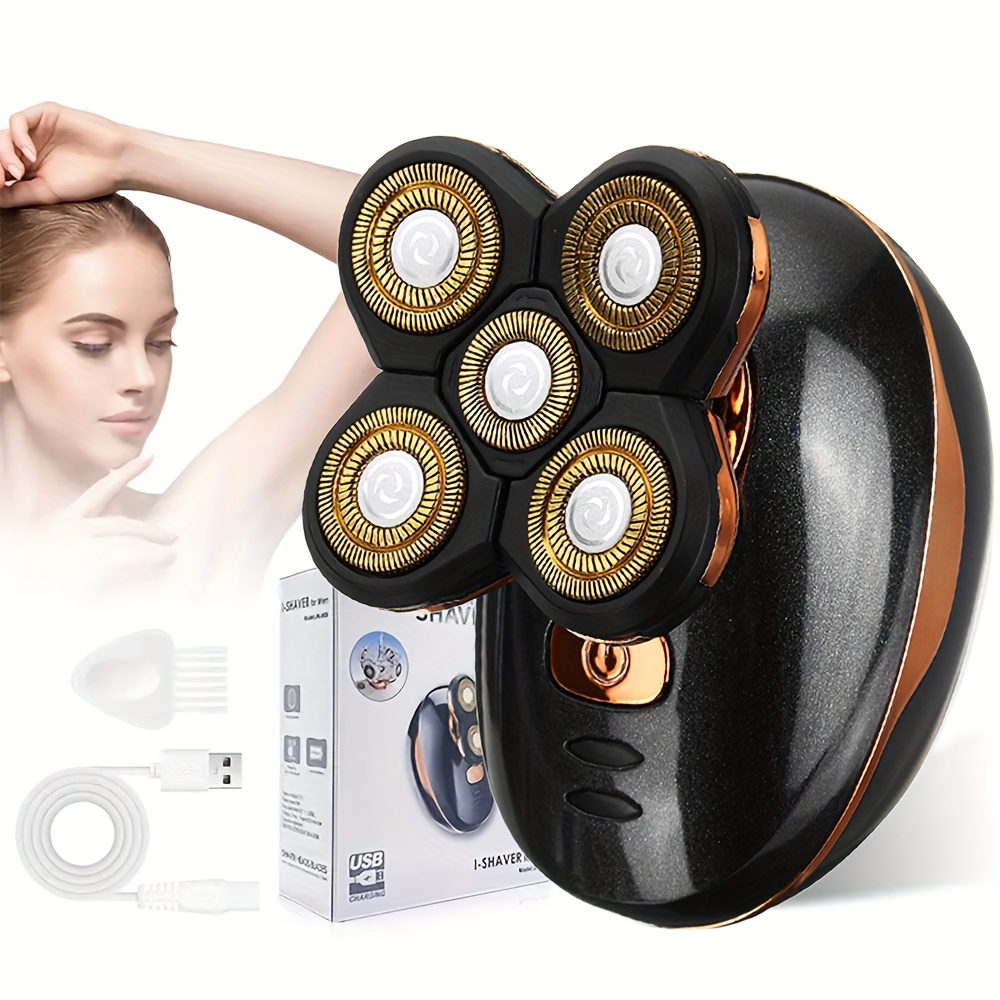 TEMU Electric Shaver For Women, Bikini Leg Public Hair Portable, Hair Removal Machine For Women, Women's Electric Shaver, Bikini Trimmer, Cordless Hair Removal Shaver For Legs, Armpits, Face