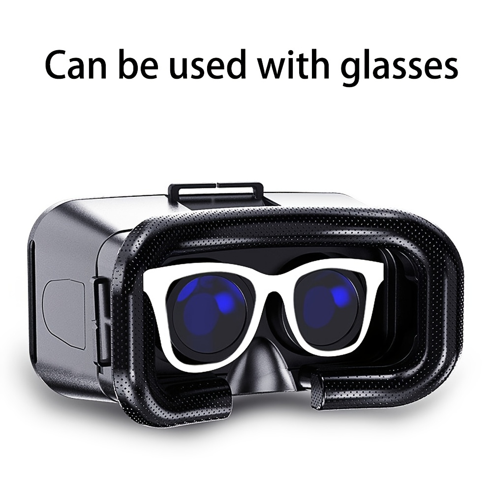 IMAX-Level VR Glasses with 4K Ultra-High Definition, 120Hz Smooth Picture, 110° Wide Angle, Ergonomic Design for Virtual Dating & Immersive Experiences