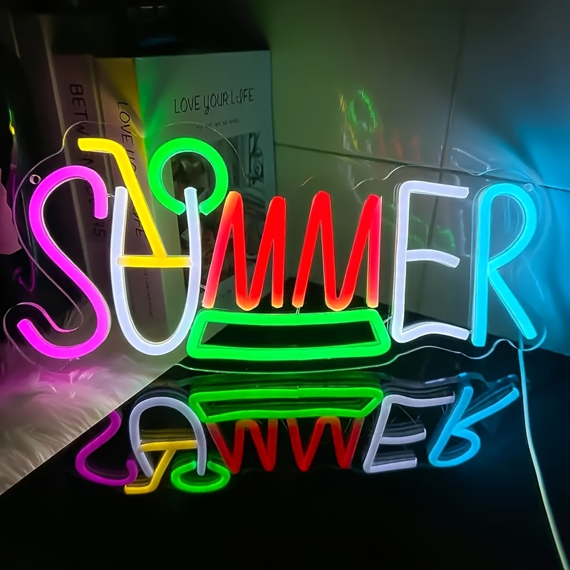 Let's Stay in Bed Neon Sign ,neon Wall Decor,bedroom Decor, Neon Sign Man Cave , Handmade Neon Lights Wall Hangings, Led Housewarming Gift - Canada