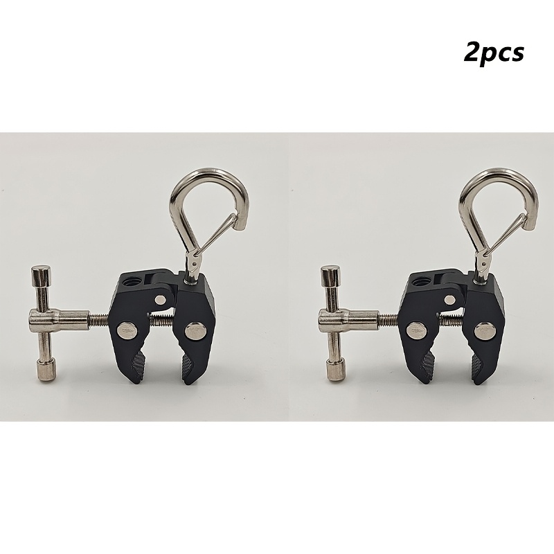 TEMU 2pcs Car Roof Side Tent Clips, Multifunctional Camping Additions
