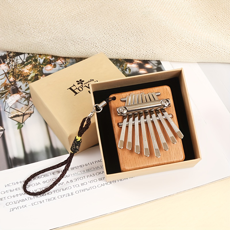 

1pc Mingyqou 8- , Abs And Wood , Portable For Adults And , 's