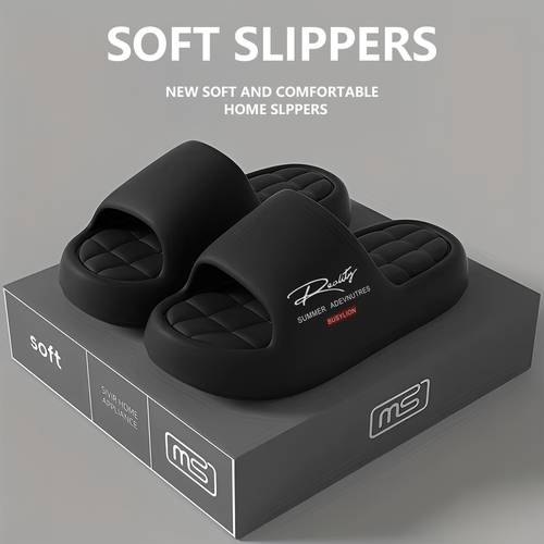 womens eva slippers comfortable and non slip indoor outdoor home shoes round toe design suitable comfortable slippers for couples beach casual shoes women shoes