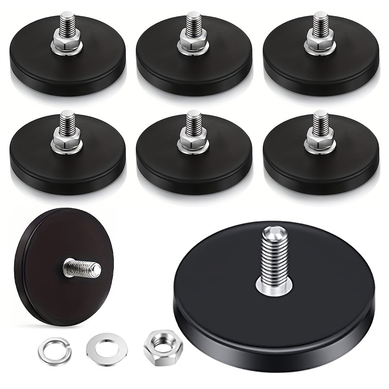 

[top-] 6pcs Of Magnets For Installation, - And Safe Magnets Painted And Magnets M6 Threaded Magnets Bolts And For , And