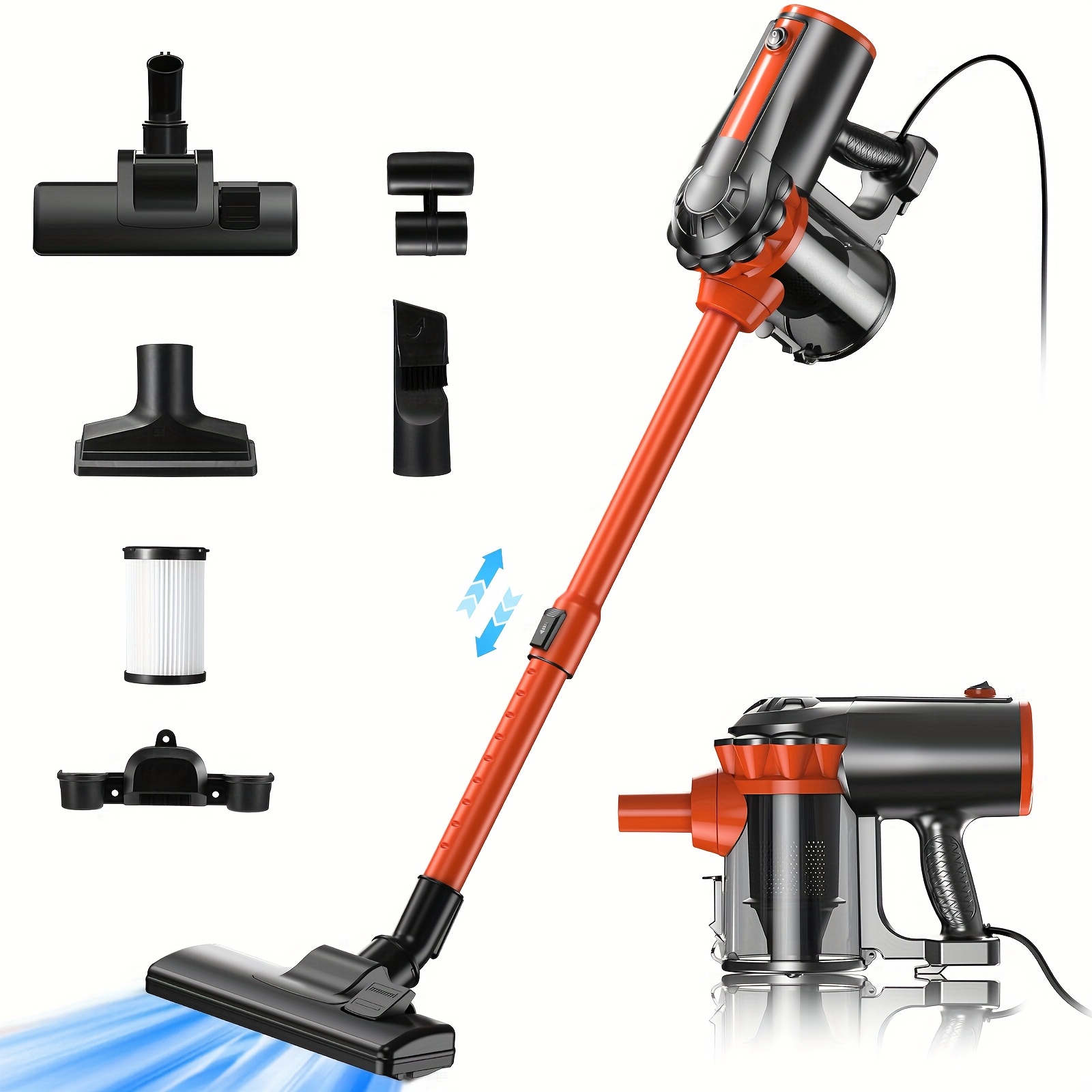 shark stick vacuum sold on Temu United States