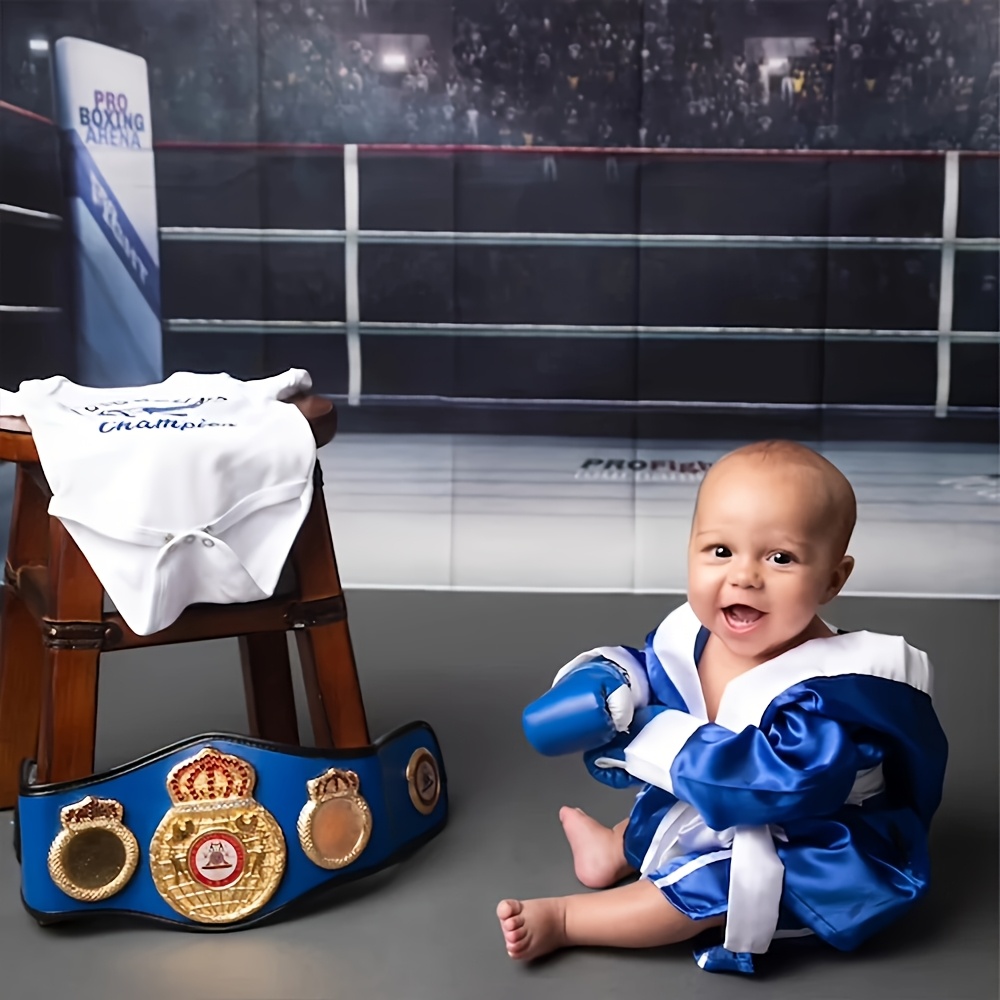 Newborn Boxing Set Baby Boxing Gloves Newborn Photography Outfits